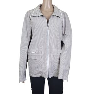 FDJ French Dressing Jeans Pinstripe  Jacket